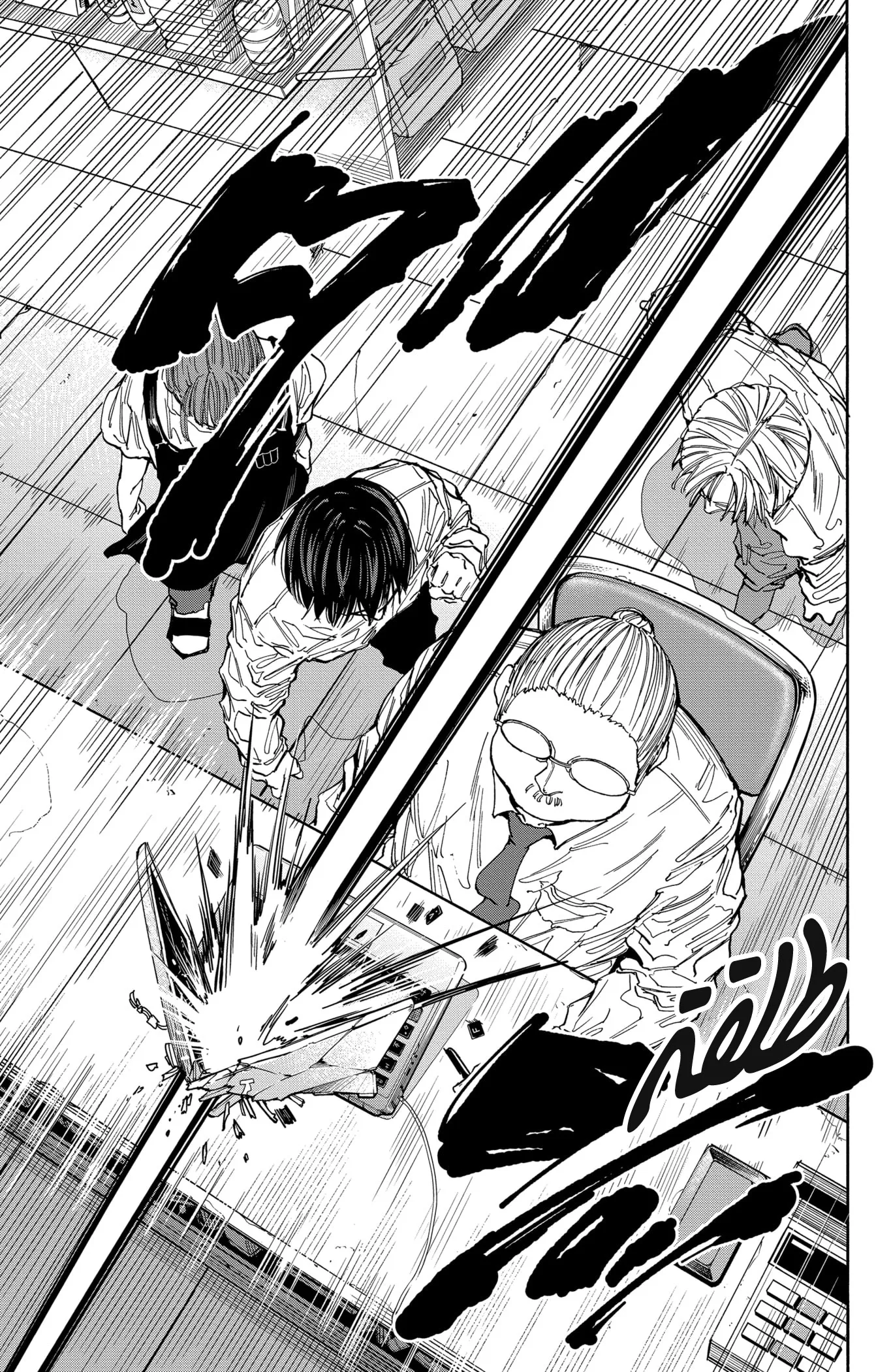 Read Sakamoto Days AR Manga Online