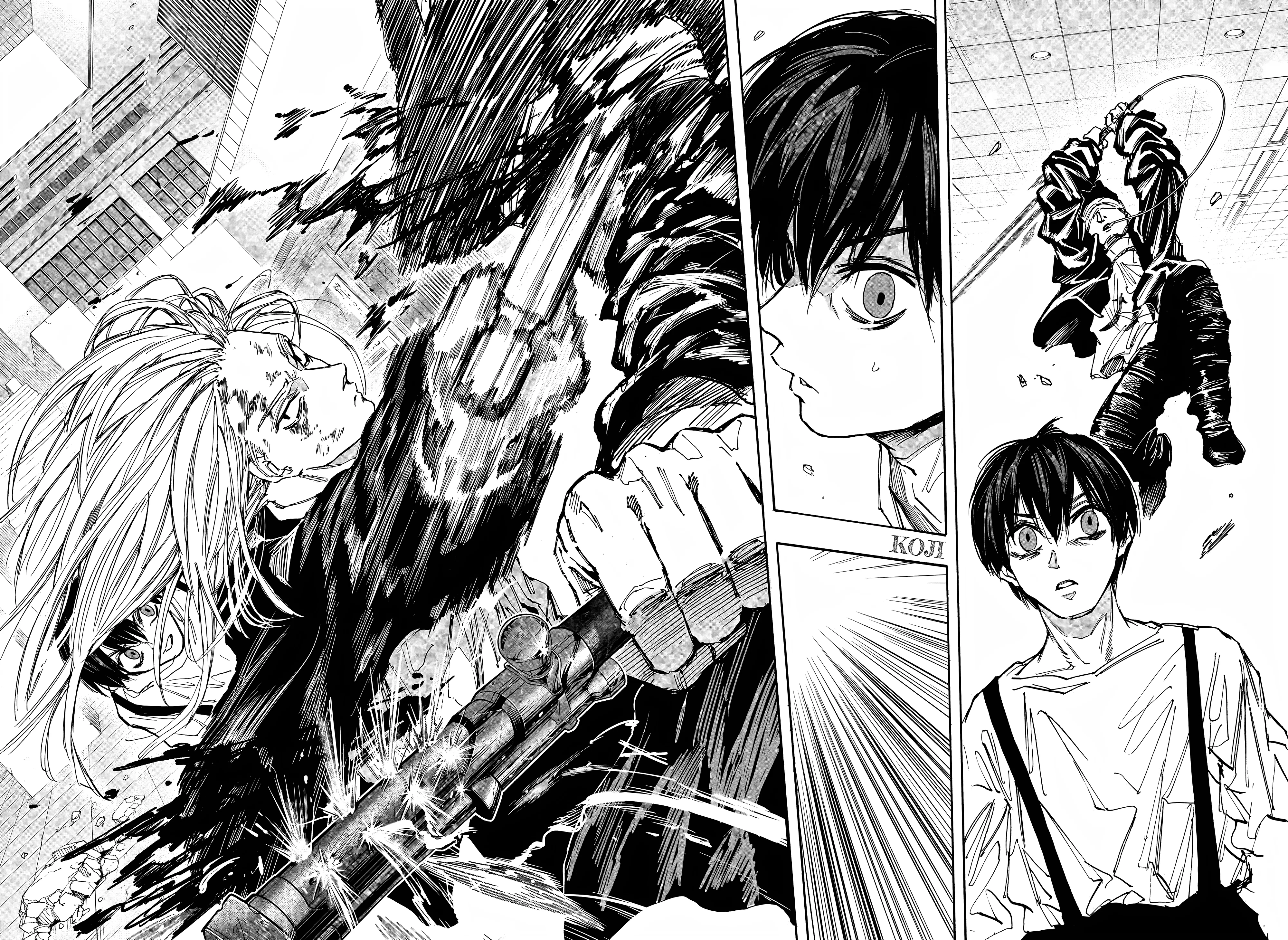 Read Sakamoto Days AR Manga Online