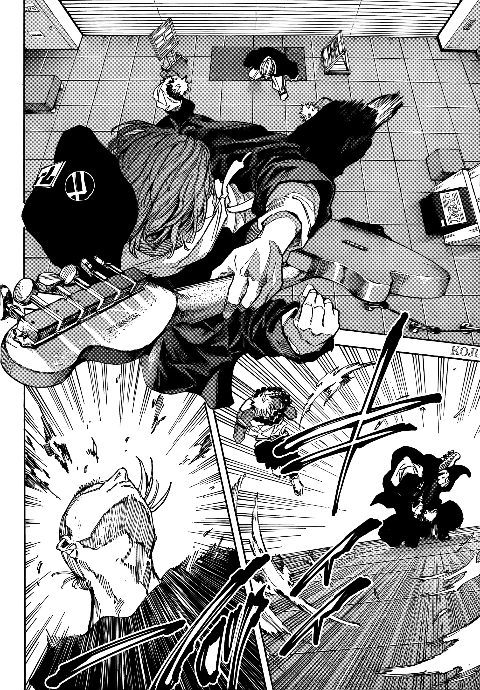 Read Sakamoto Days AR Manga Online