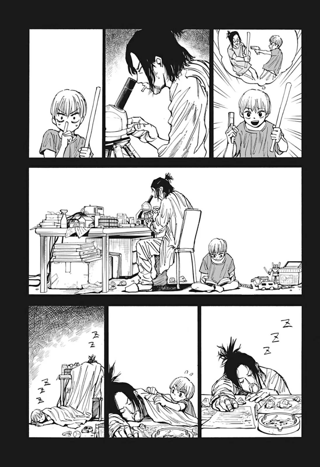 Read Sakamoto Days AR Manga Online