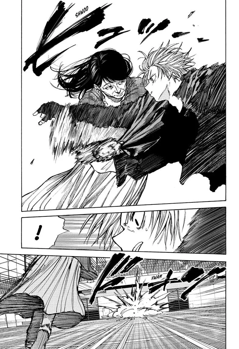 Read Sakamoto Days AR Manga Online