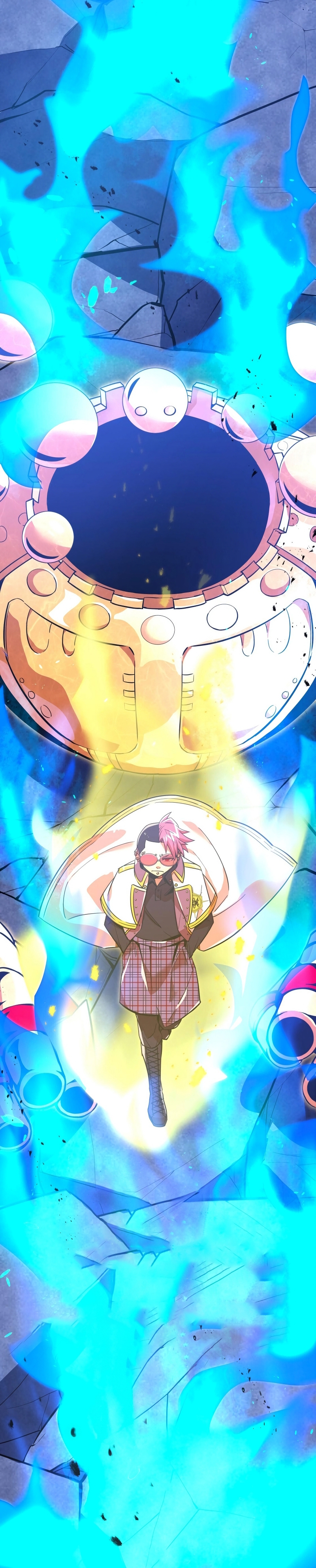 Read Savior of Divine Blood AR Manga Online