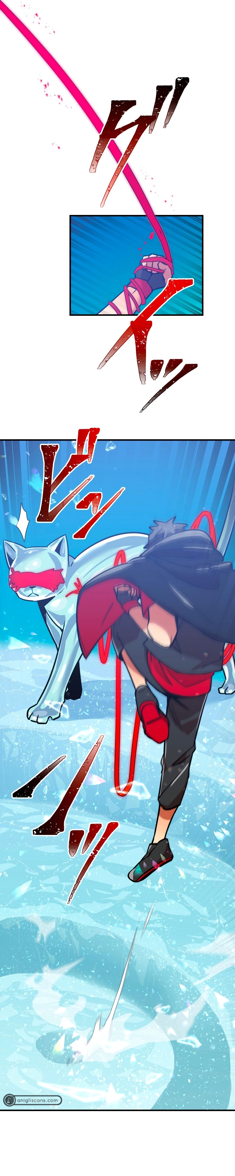 Read Savior of Divine Blood AR Manga Online