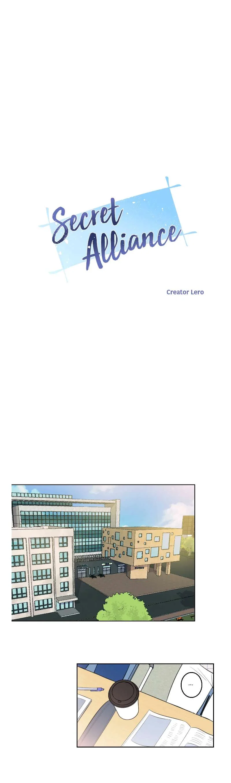 Read Secret alliance AR Manga Online