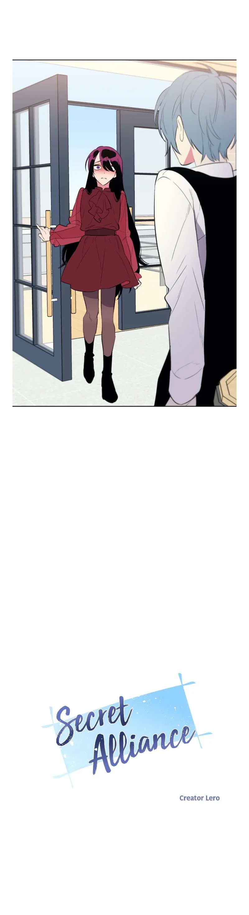 Read Secret alliance AR Manga Online