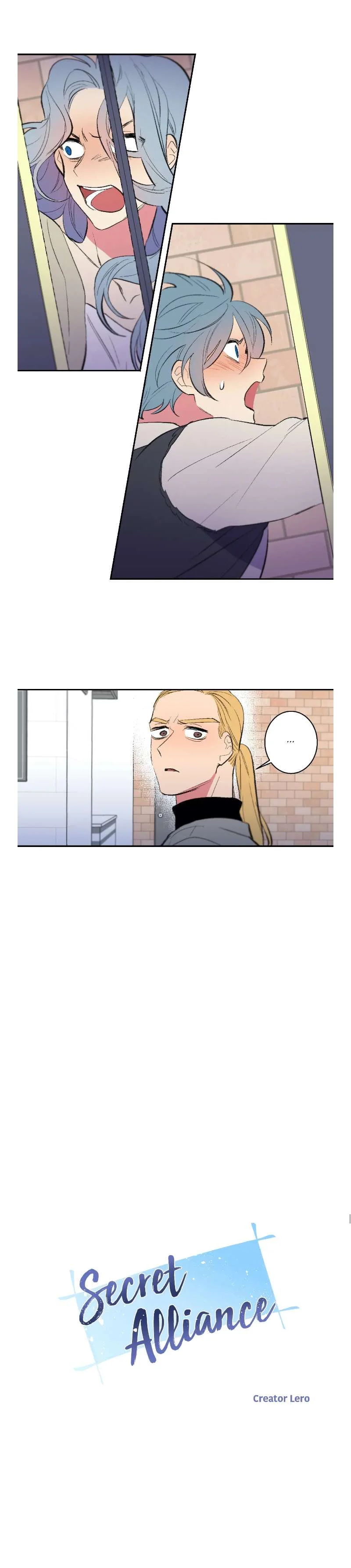 Read Secret alliance AR Manga Online