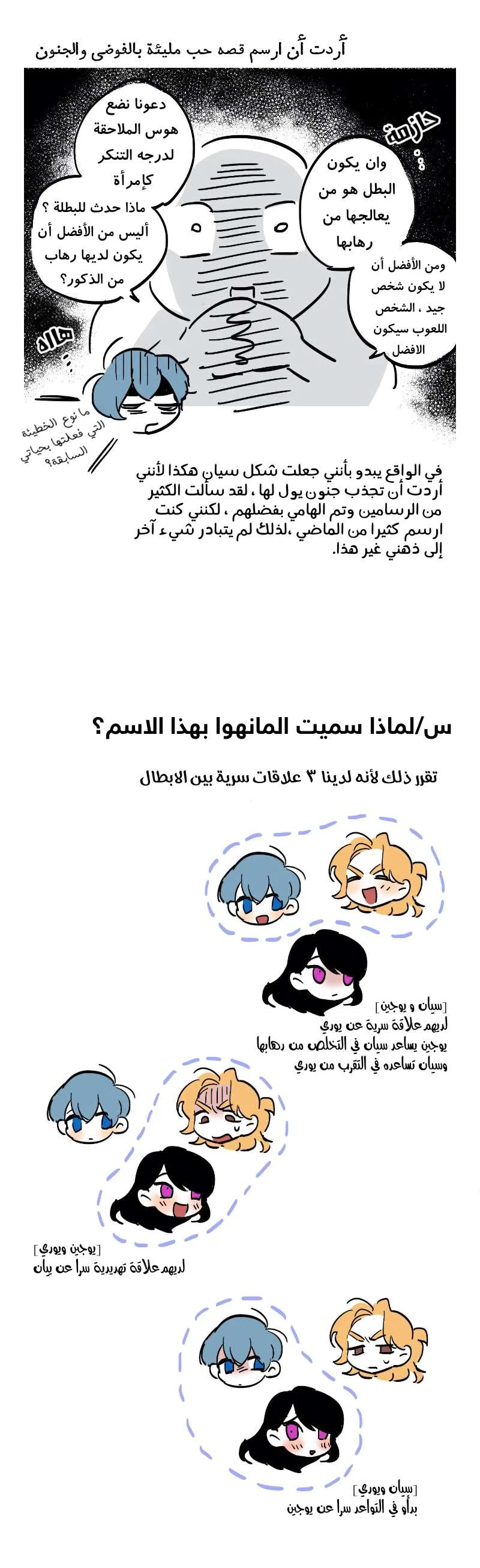 Read Secret alliance AR Manga Online