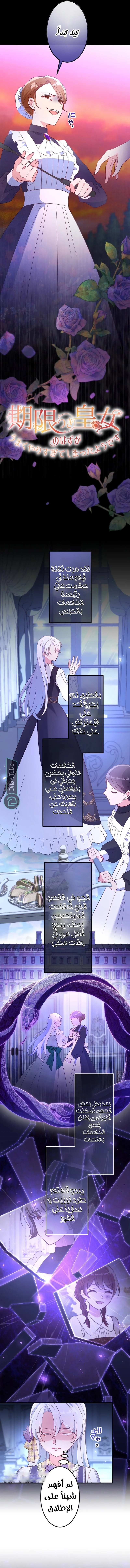 Read She Was Supposed To Be A Temporary Princess But It Seems She Is Done A Little Too Well AR Manga Online