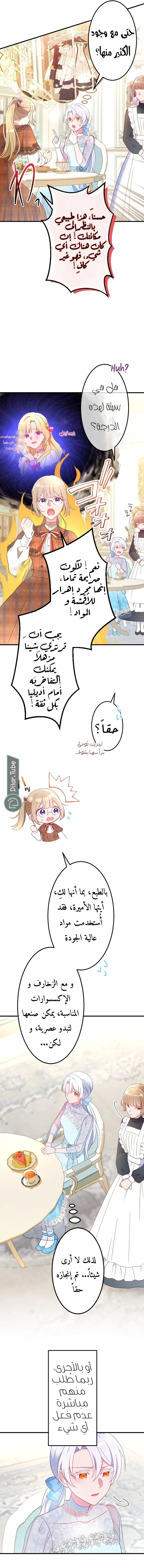 Read She Was Supposed To Be A Temporary Princess But It Seems She Is Done A Little Too Well AR Manga Online