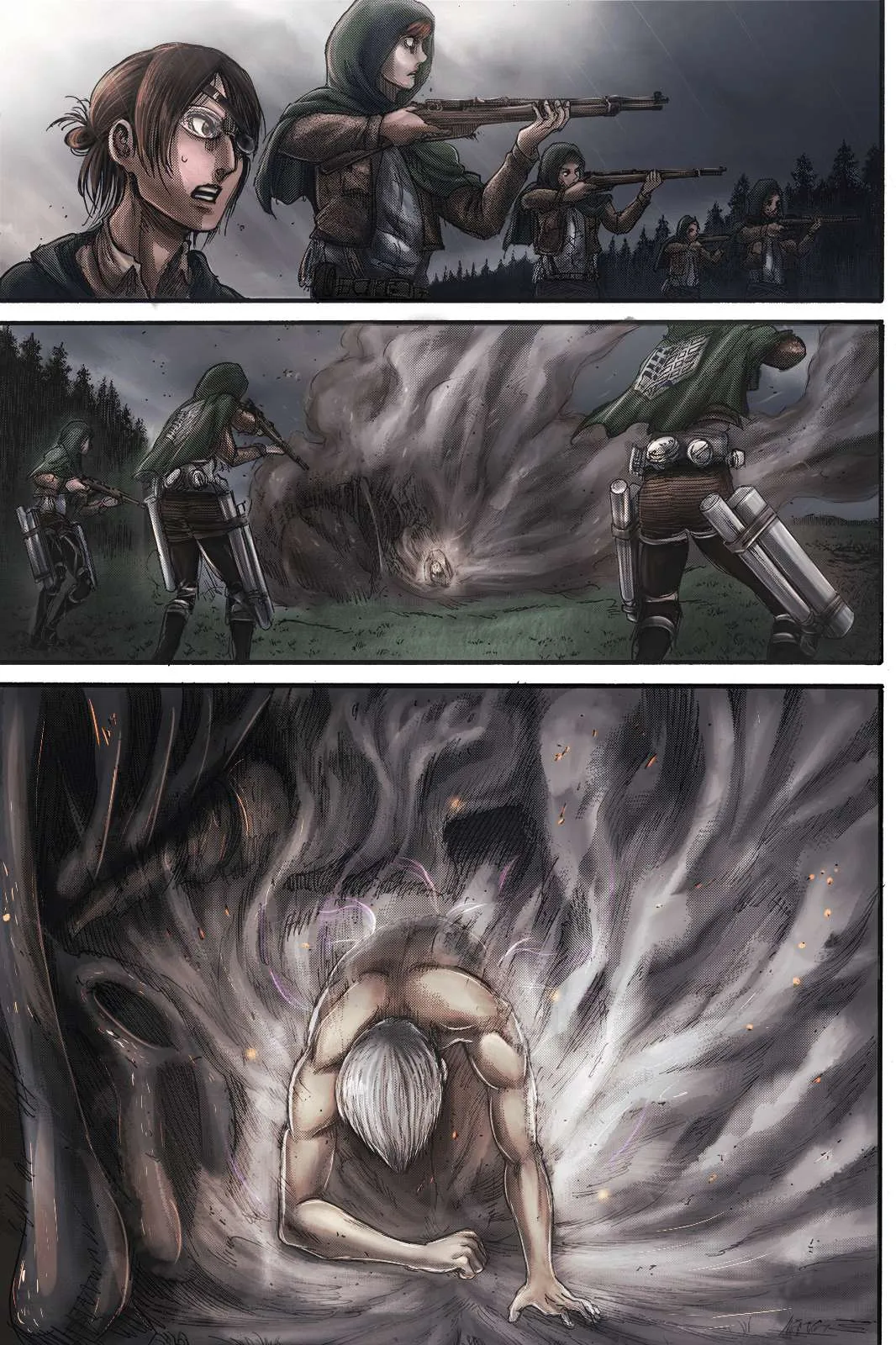 Read Shingeki no Kyojin AR Manga Online