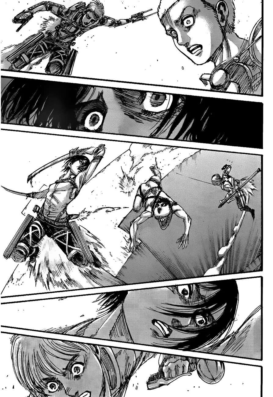 Read Shingeki no Kyojin AR Manga Online