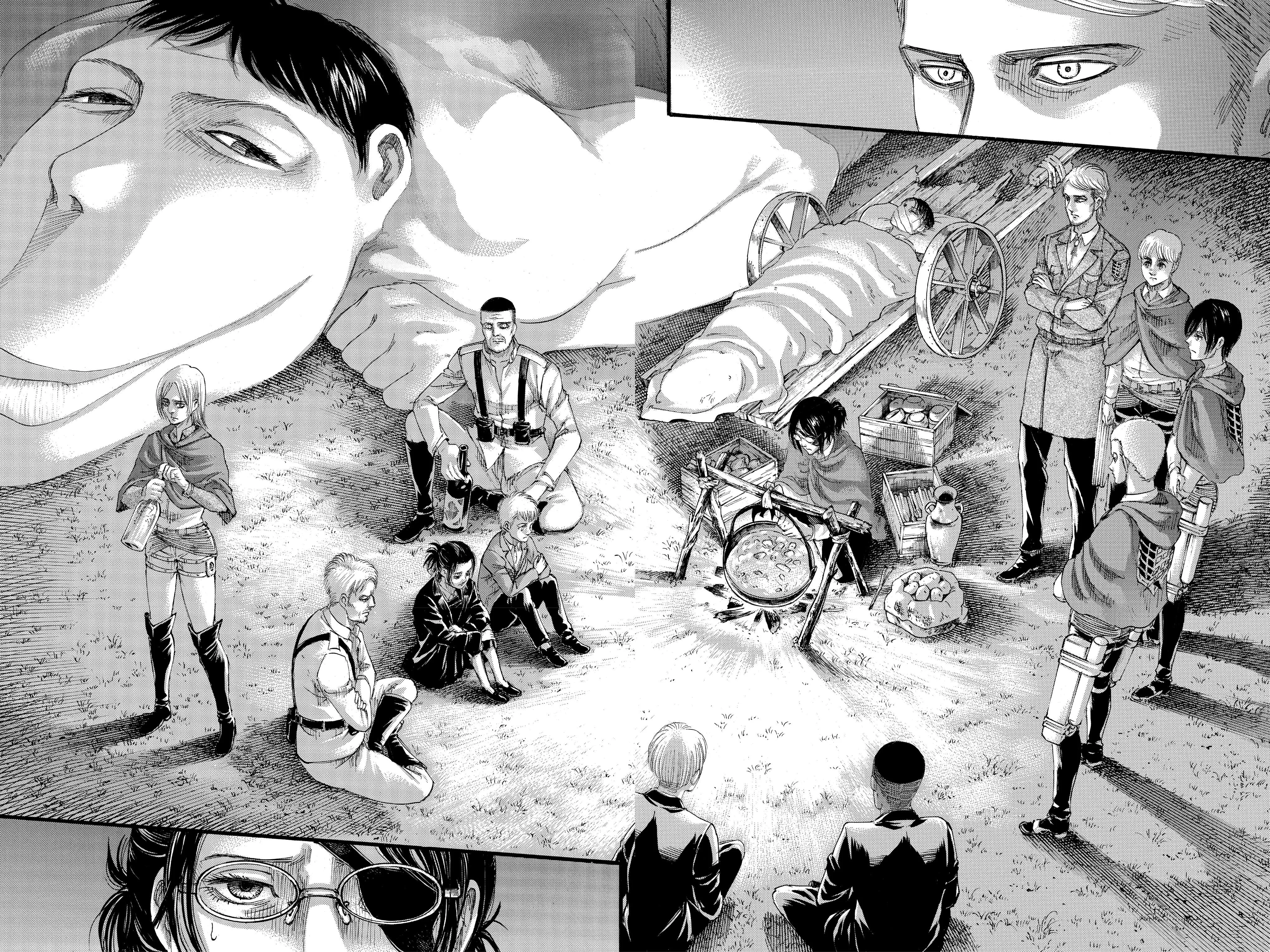 Read Shingeki no Kyojin AR Manga Online