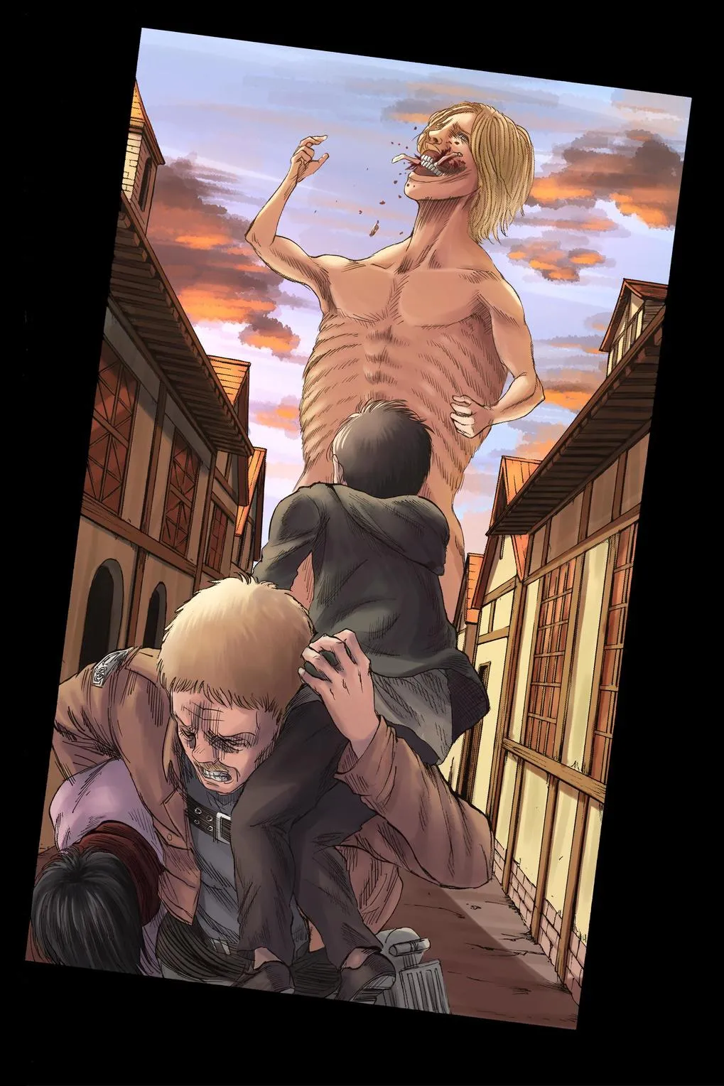 Read Shingeki no Kyojin AR Manga Online
