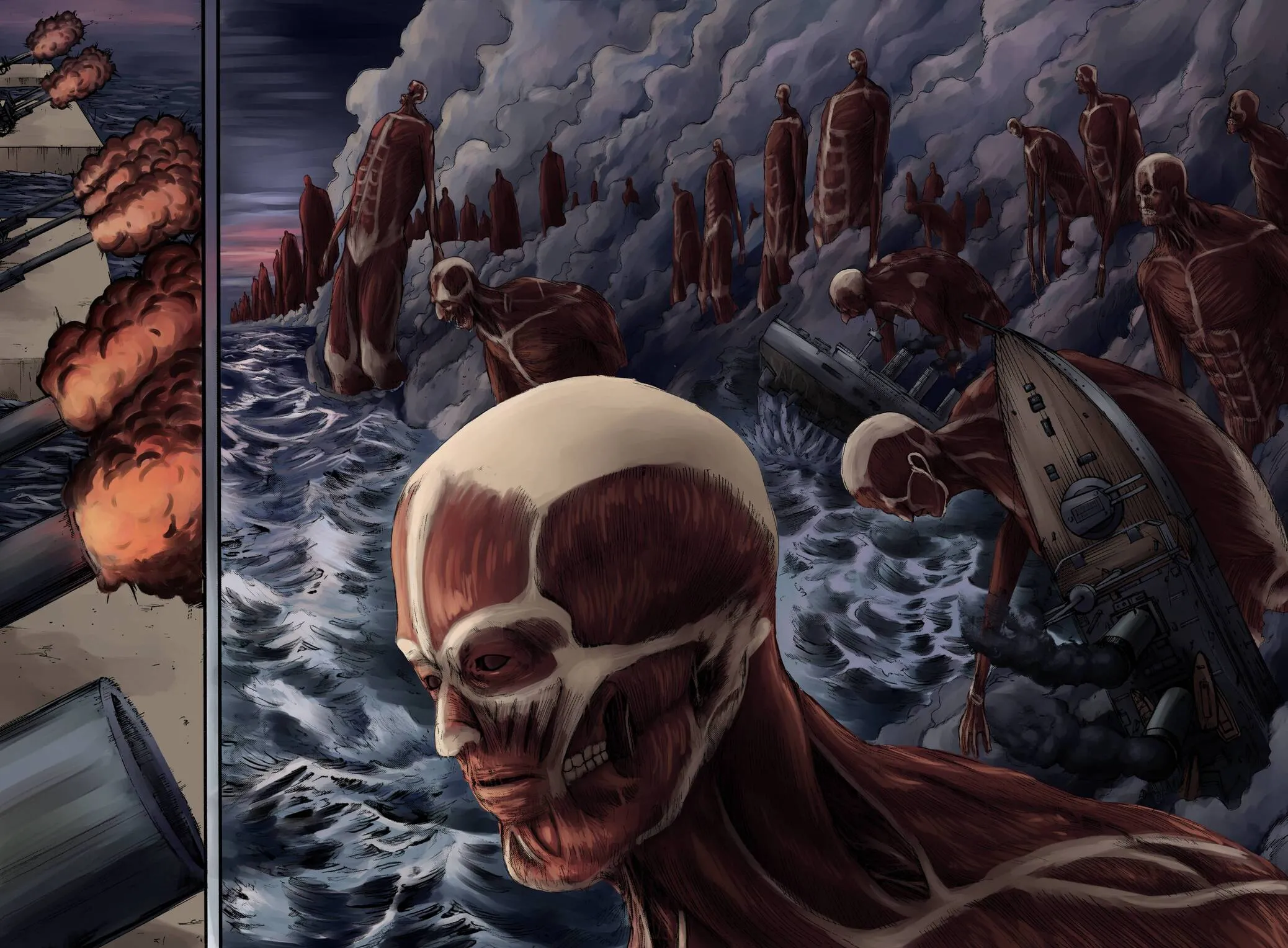 Read Shingeki no Kyojin AR Manga Online