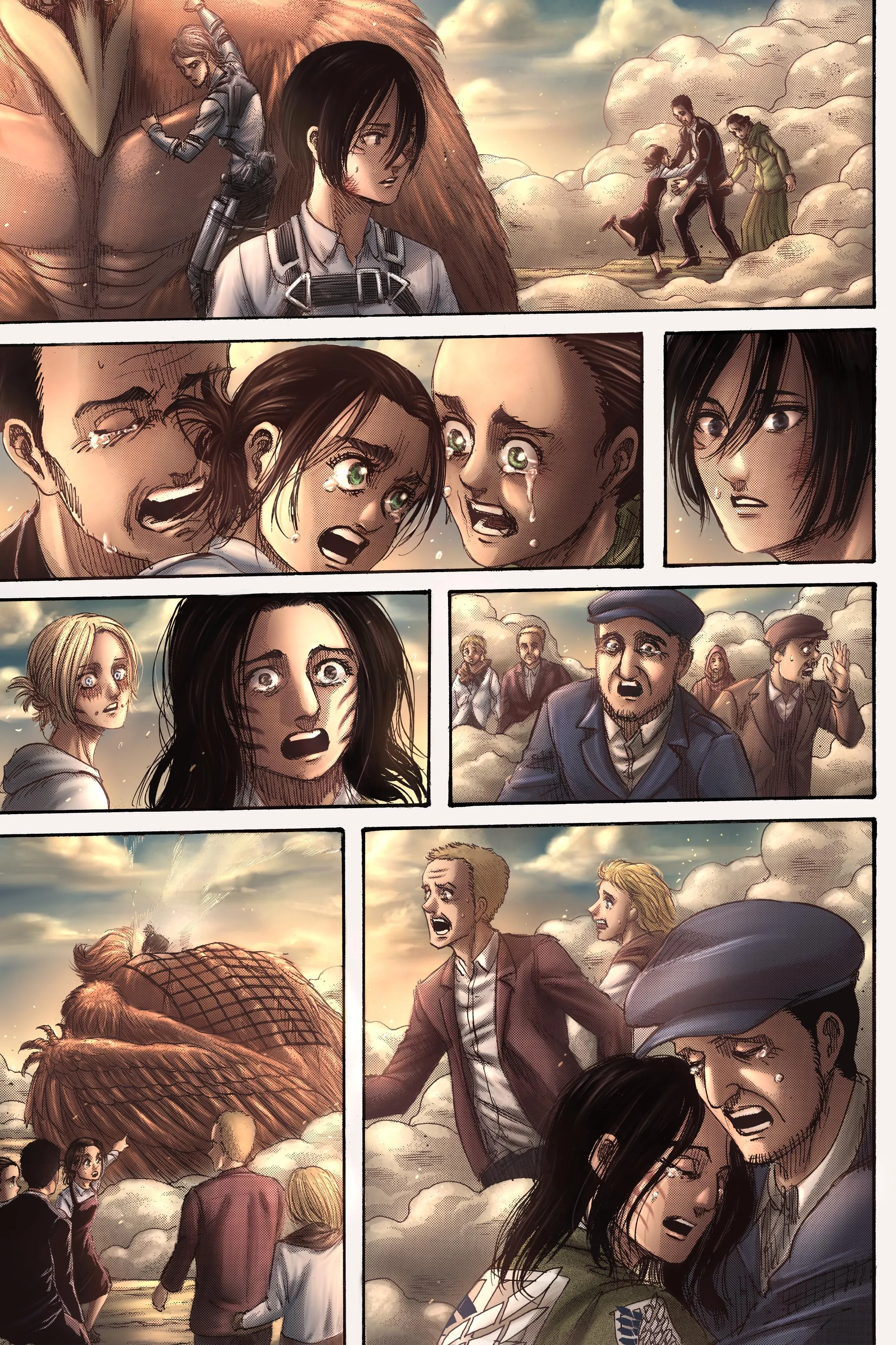 Read Shingeki no Kyojin AR Manga Online