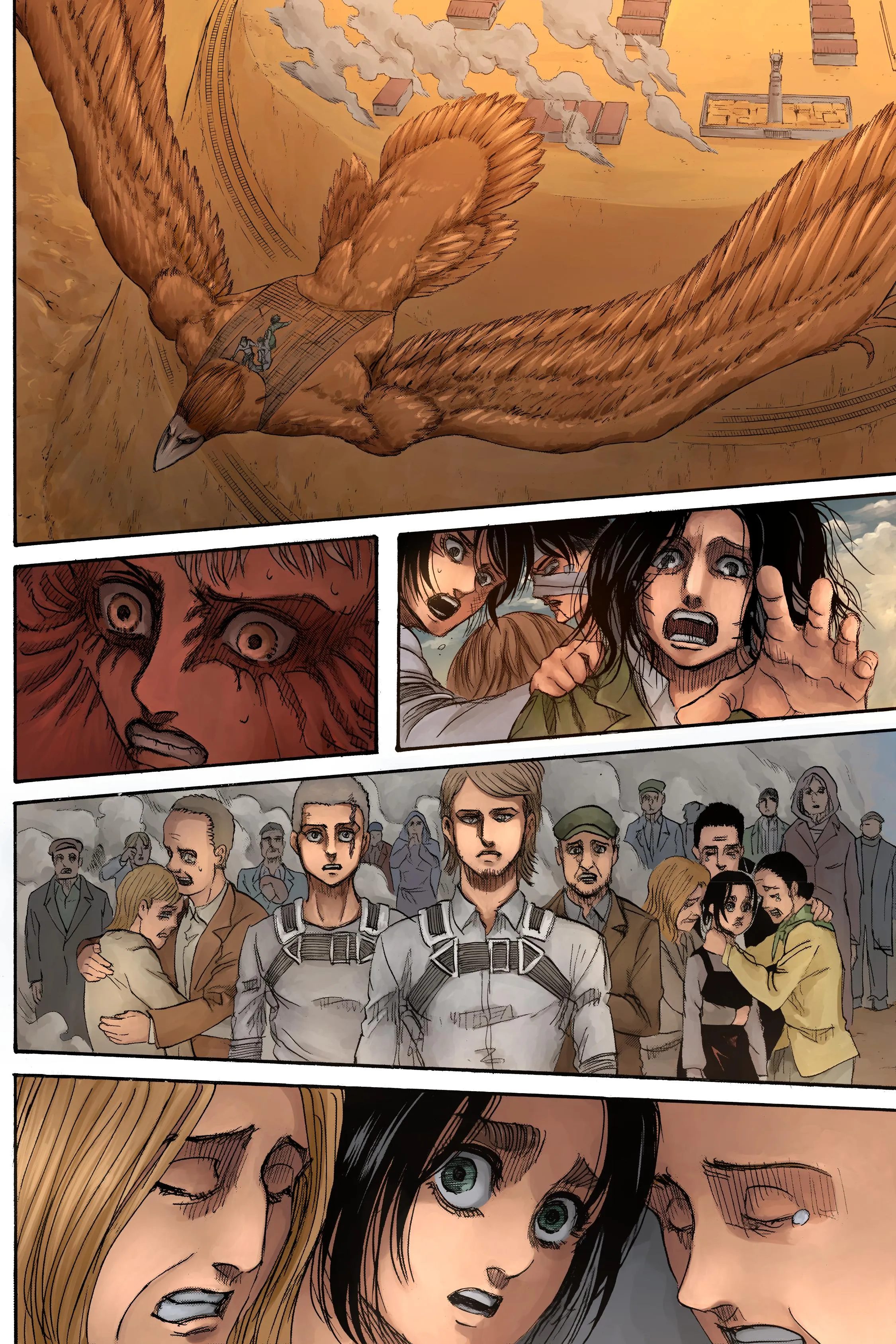 Read Shingeki no Kyojin AR Manga Online
