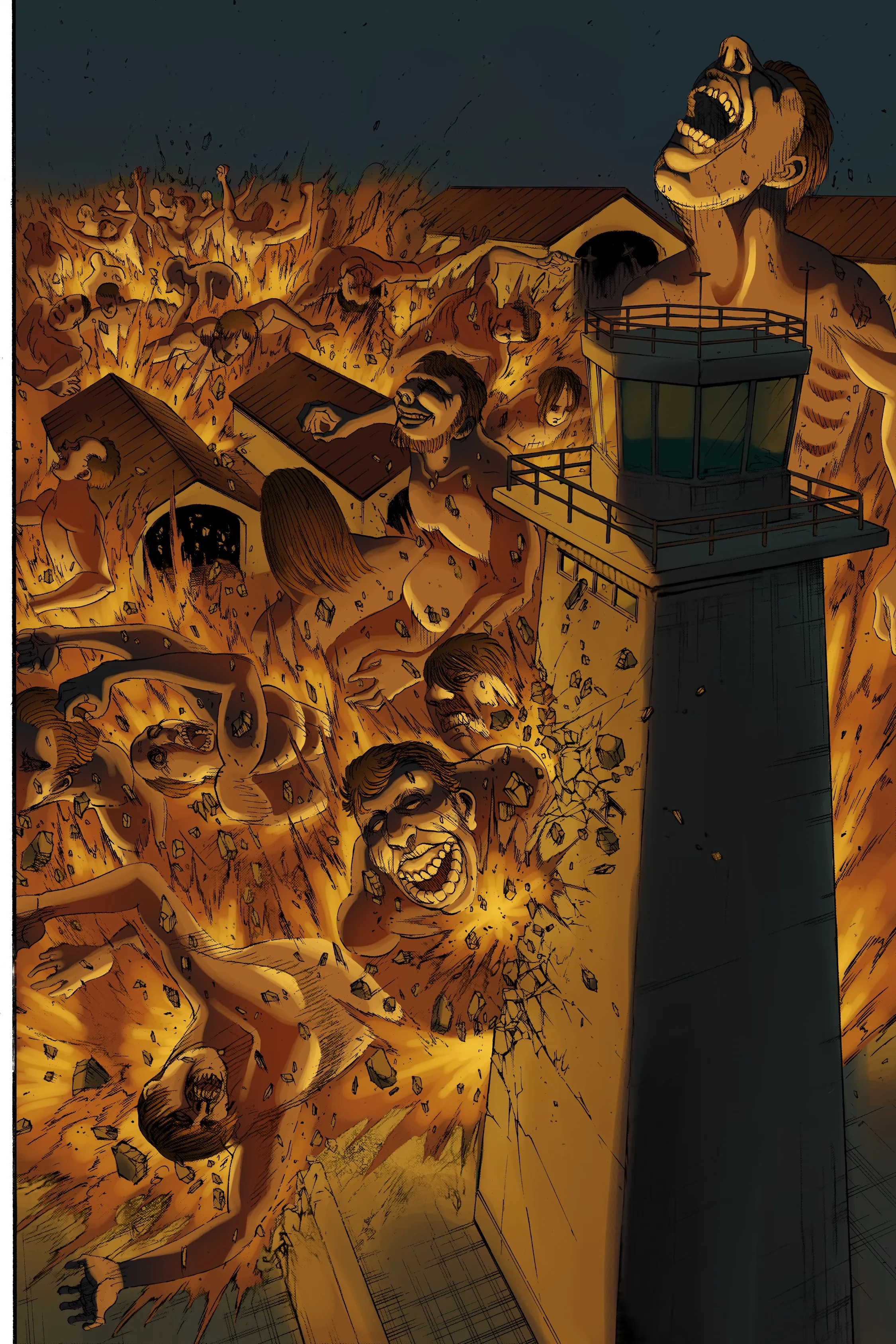 Read Shingeki no Kyojin AR Manga Online