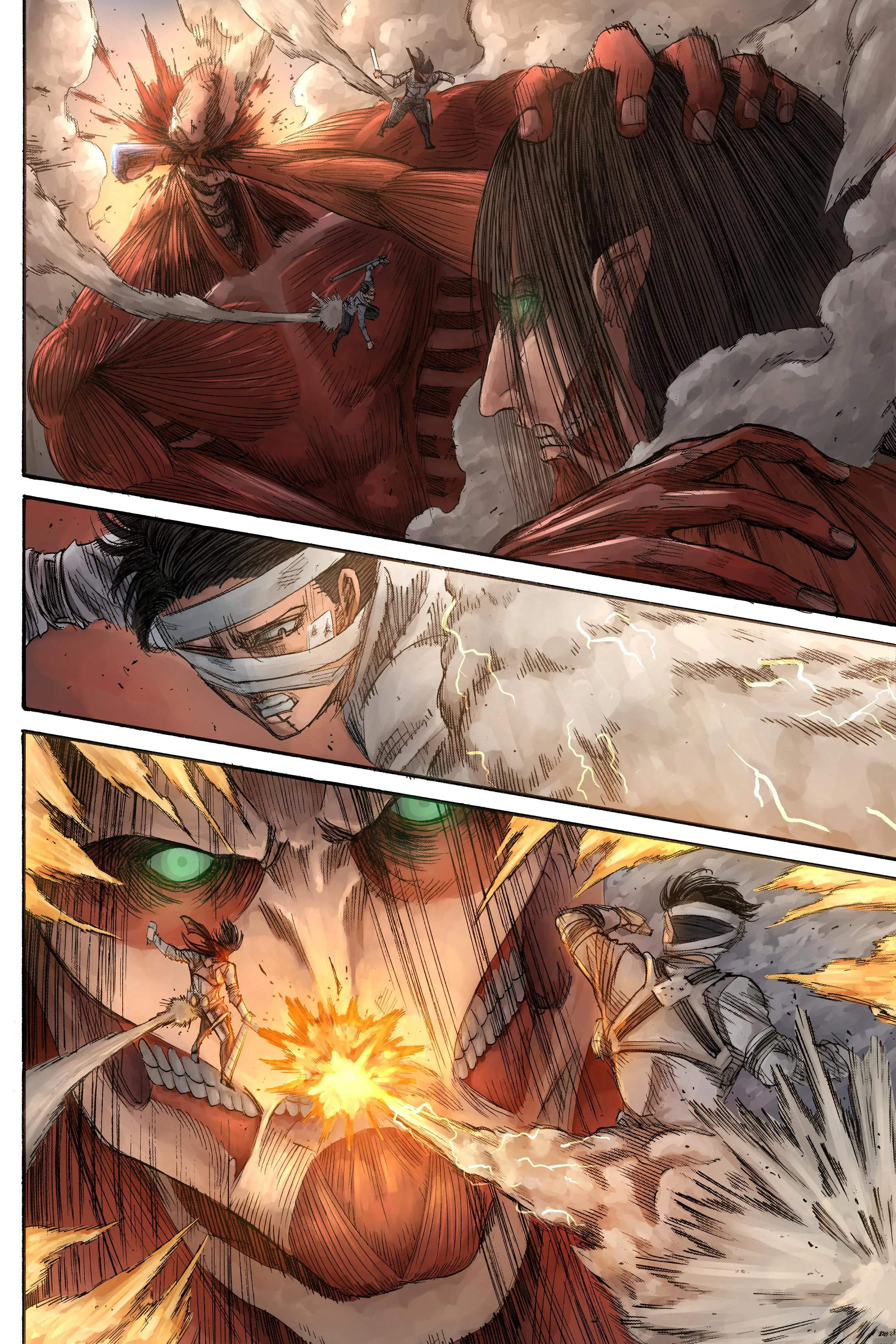 Read Shingeki no Kyojin AR Manga Online