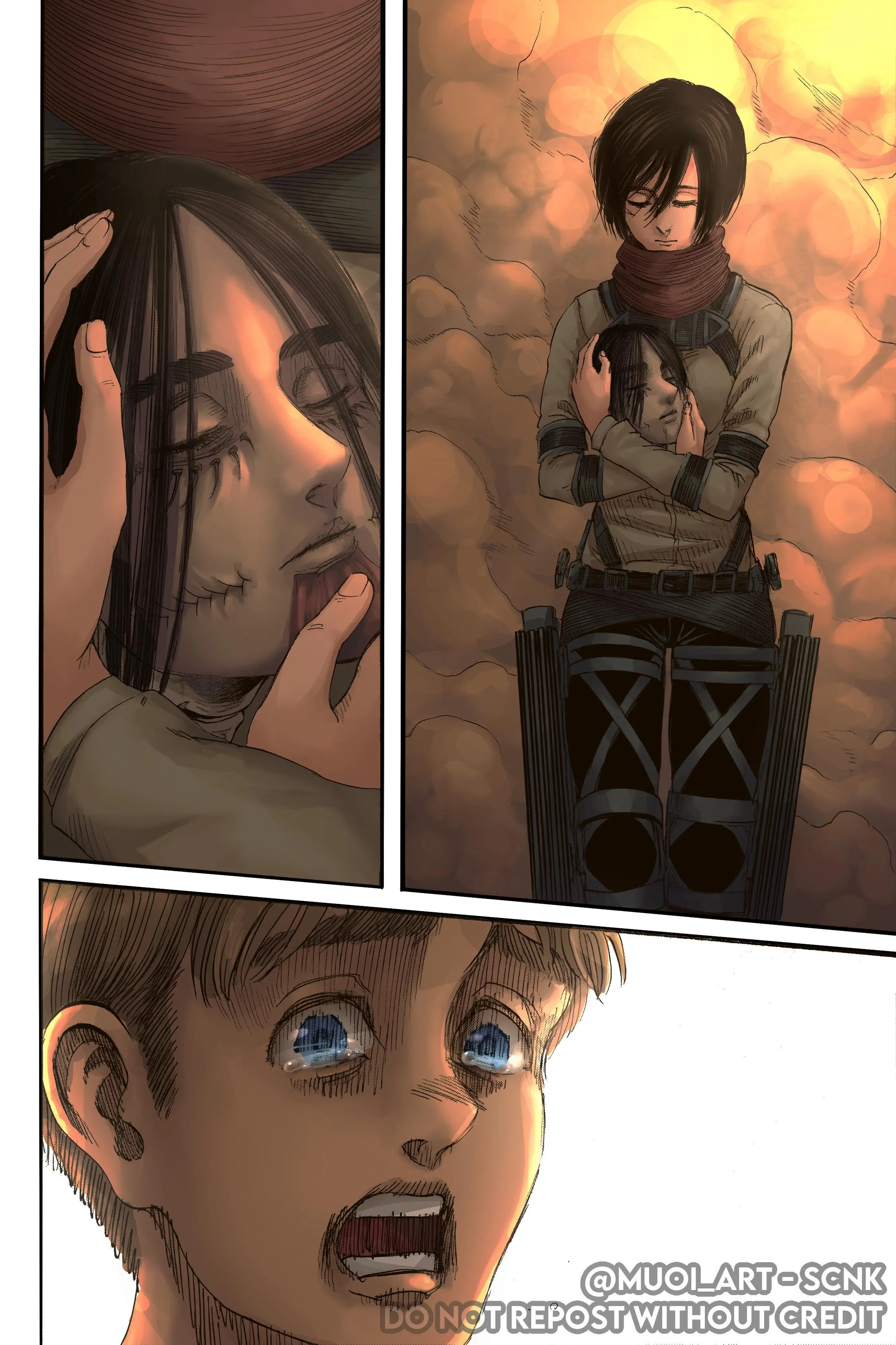 Read Shingeki no Kyojin AR Manga Online