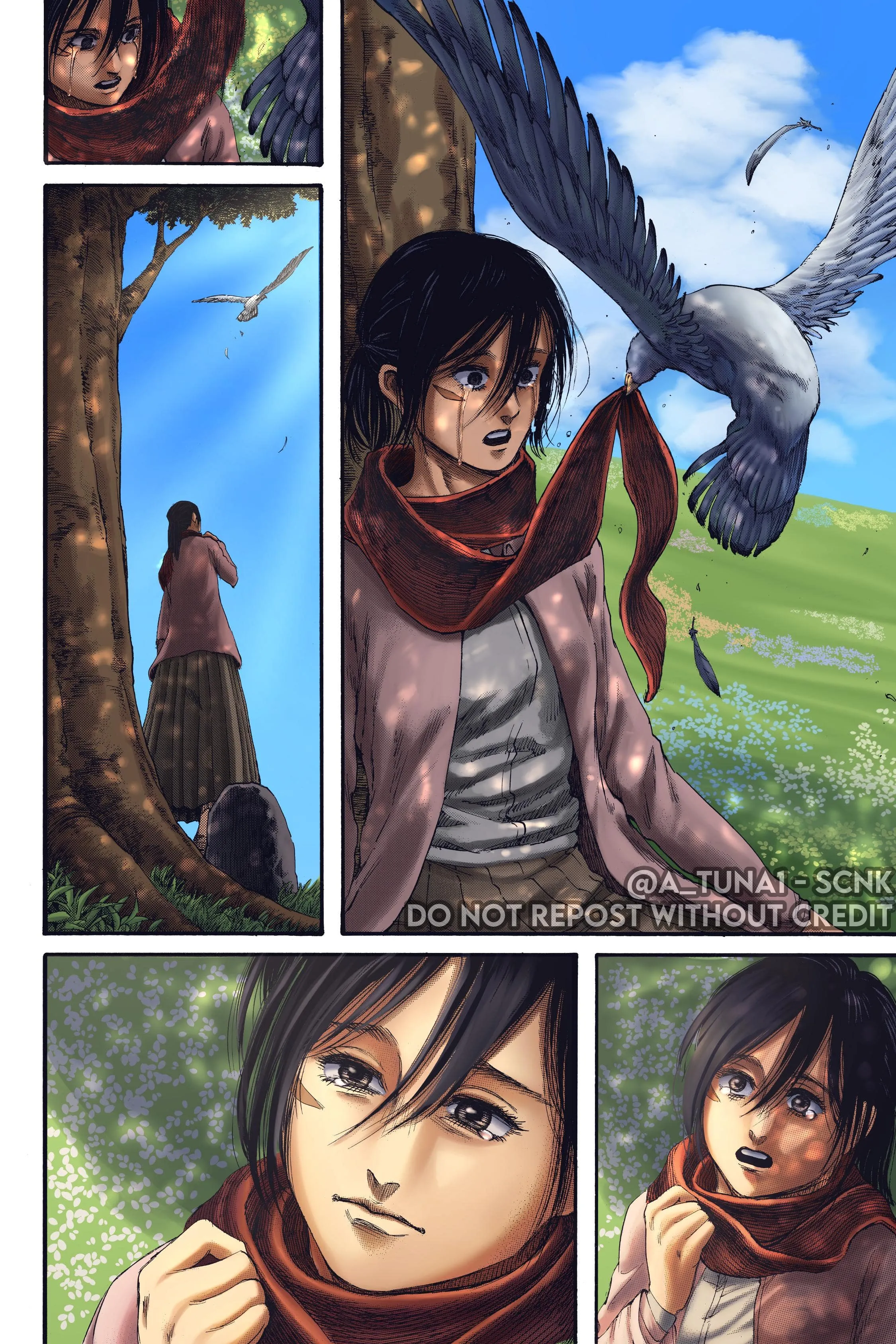 Read Shingeki no Kyojin AR Manga Online