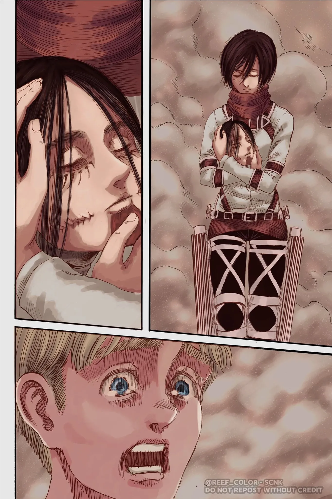 Read Shingeki no Kyojin AR Manga Online