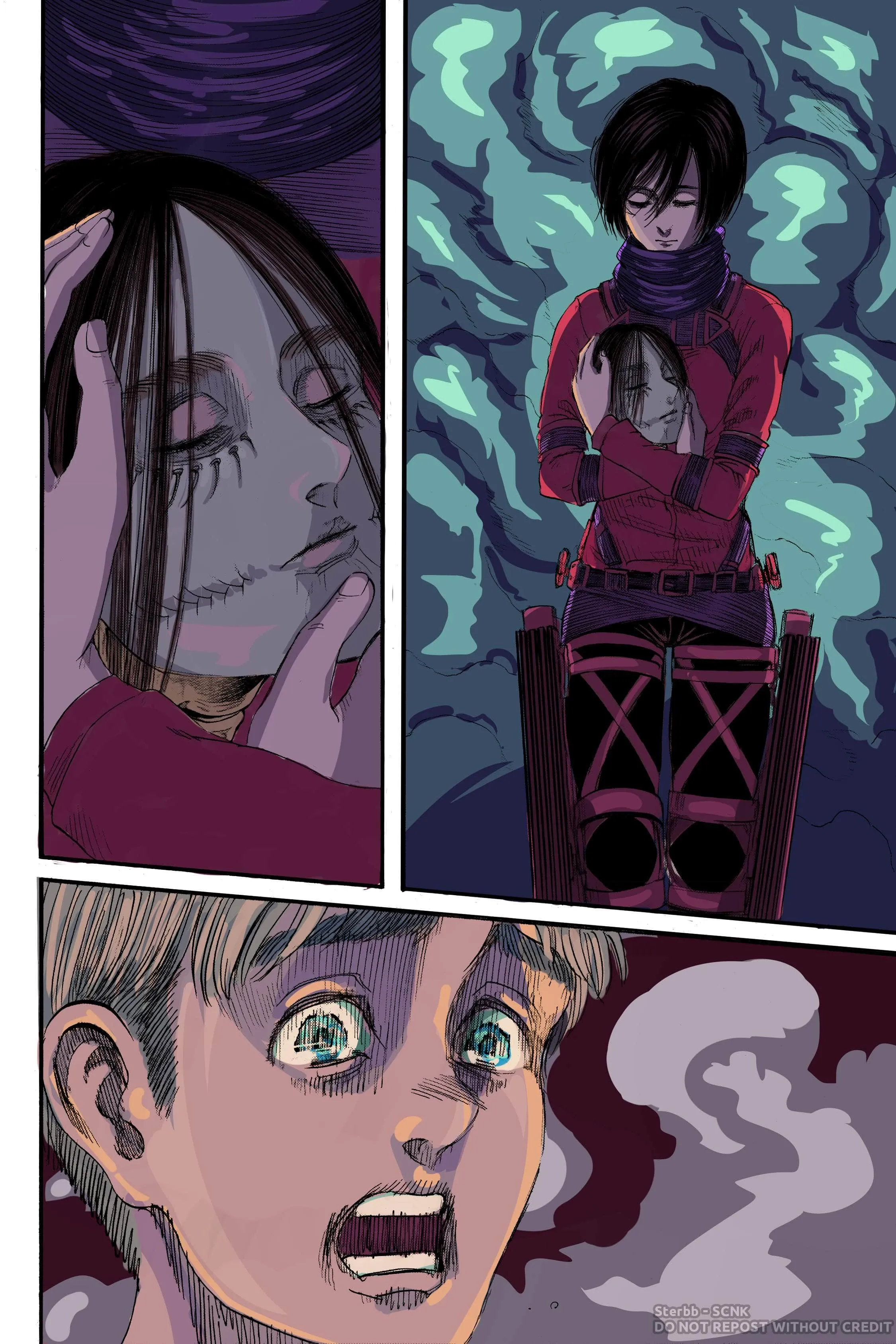 Read Shingeki no Kyojin AR Manga Online