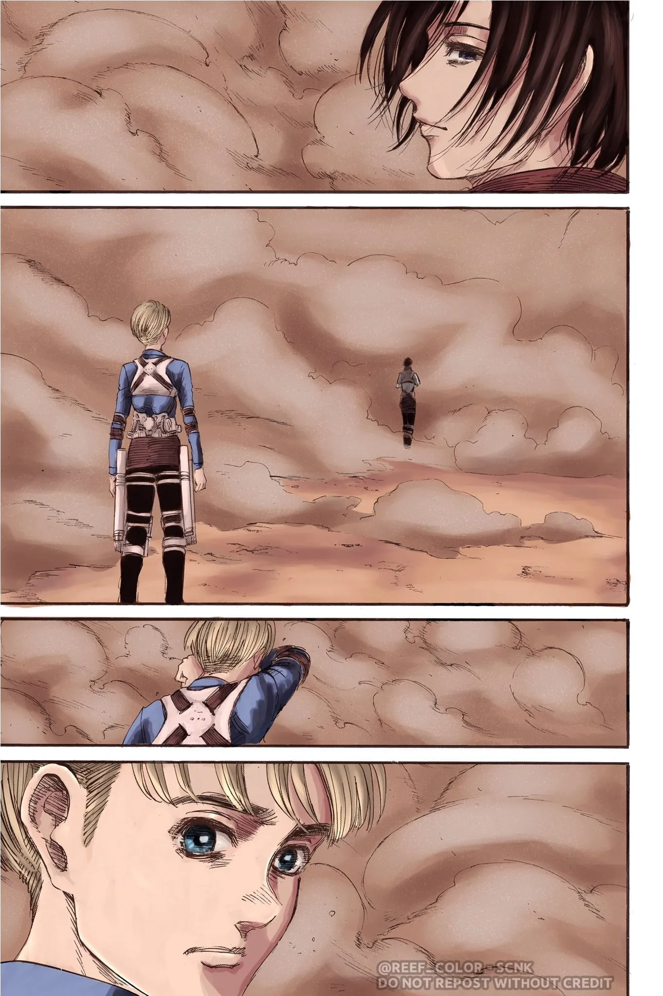 Read Shingeki no Kyojin AR Manga Online