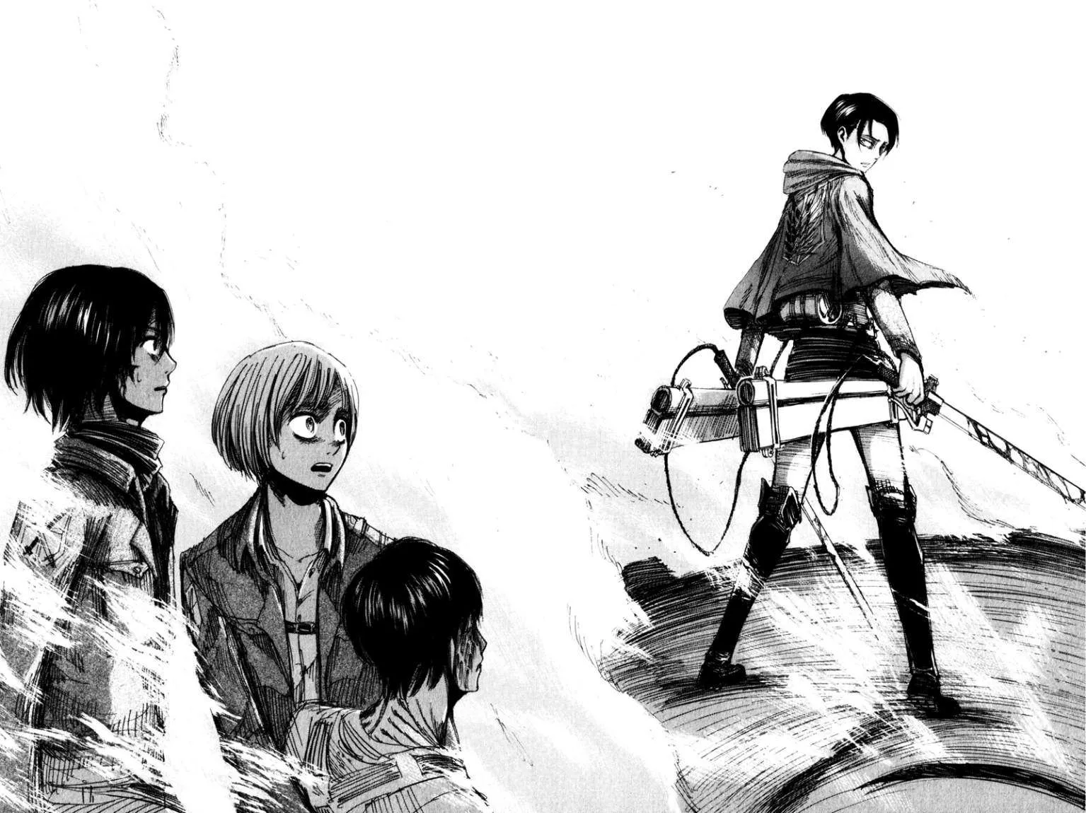 Read Shingeki no Kyojin AR Manga Online