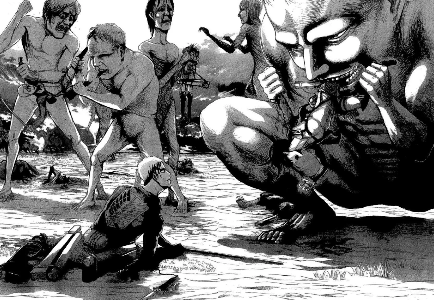 Read Shingeki no Kyojin AR Manga Online