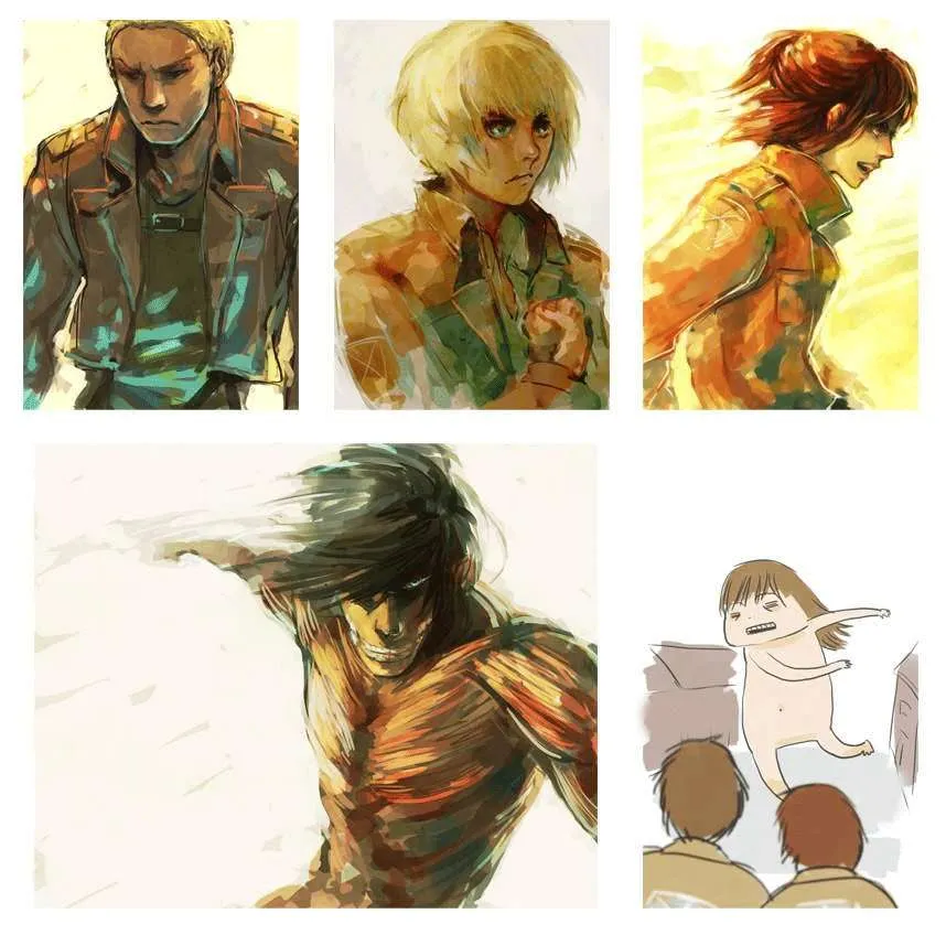 Read Shingeki no Kyojin AR Manga Online
