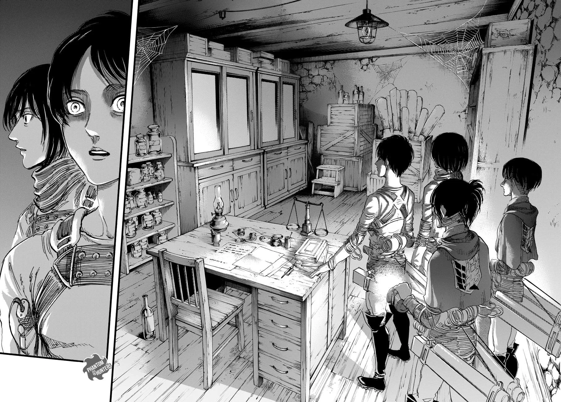 Read Shingeki no Kyojin AR Manga Online