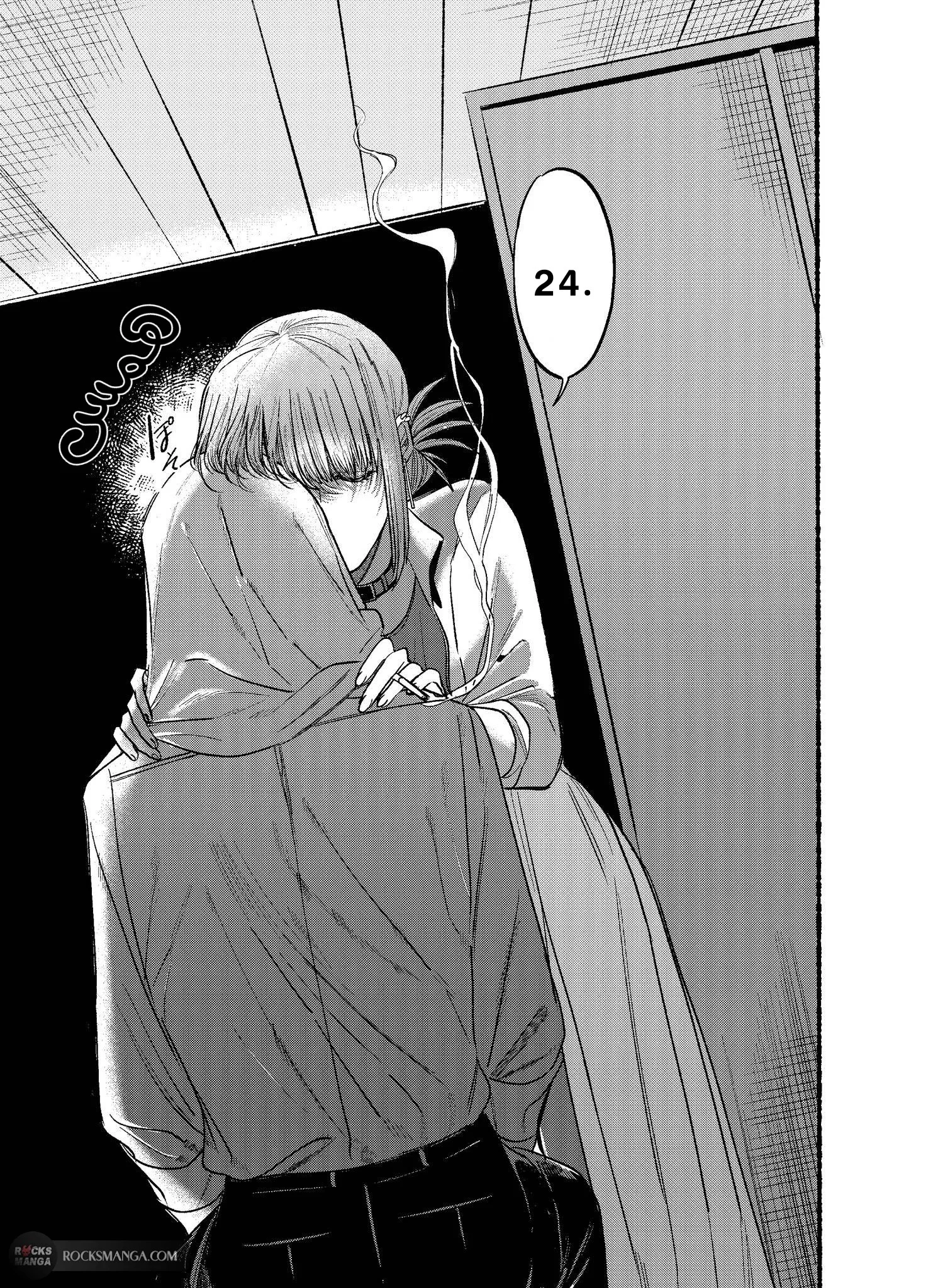 Read Smoking Behind the Supermarket with You AR Manga Online