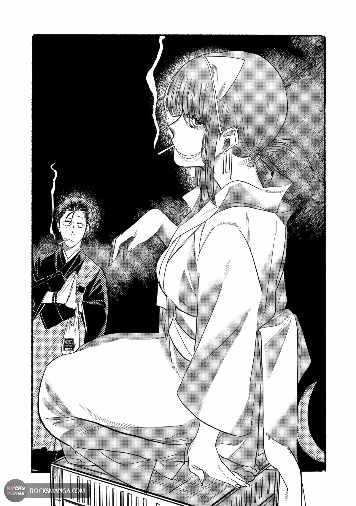 Read Smoking Behind the Supermarket with You AR Manga Online