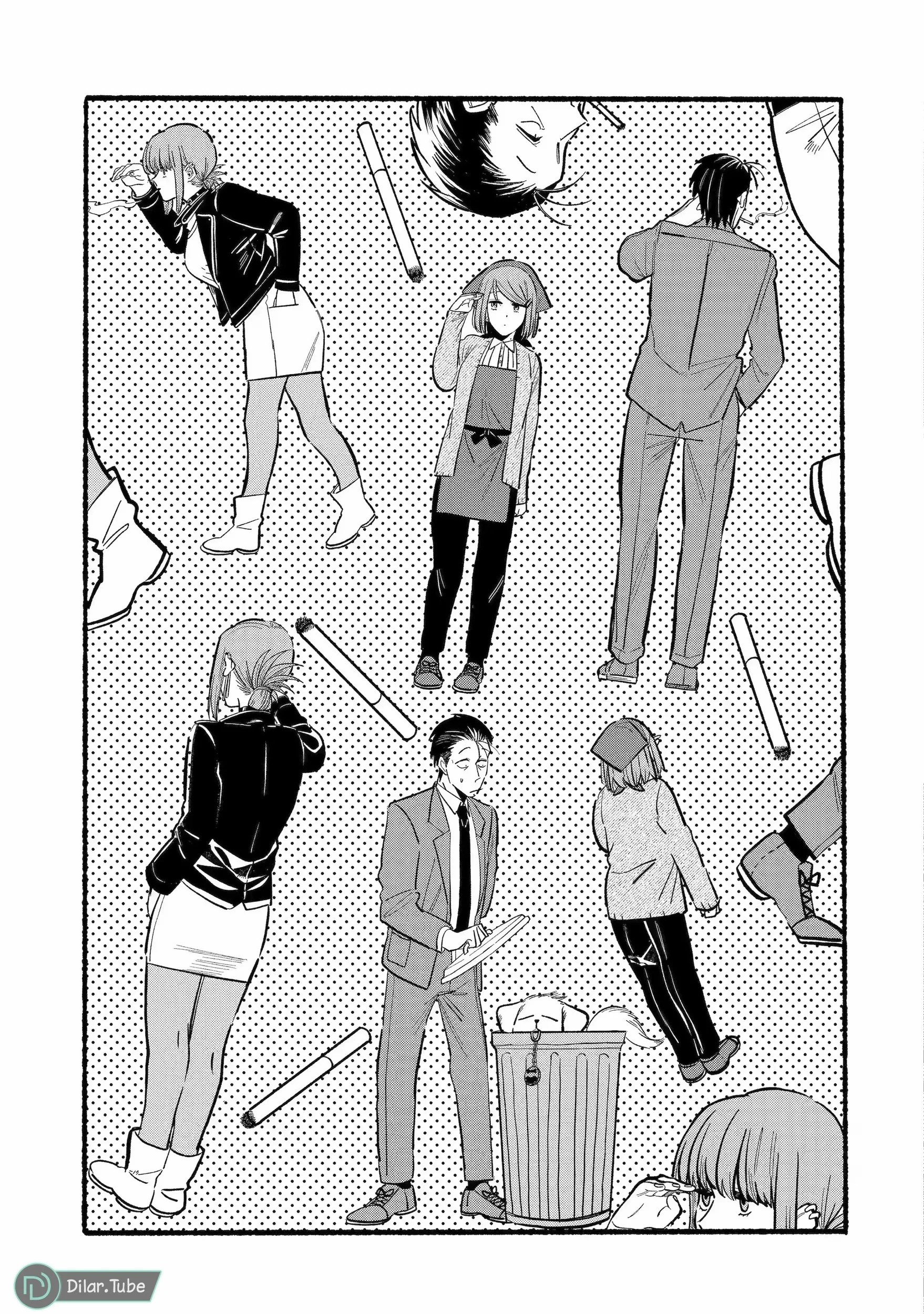 Read Smoking Behind the Supermarket with You AR Manga Online