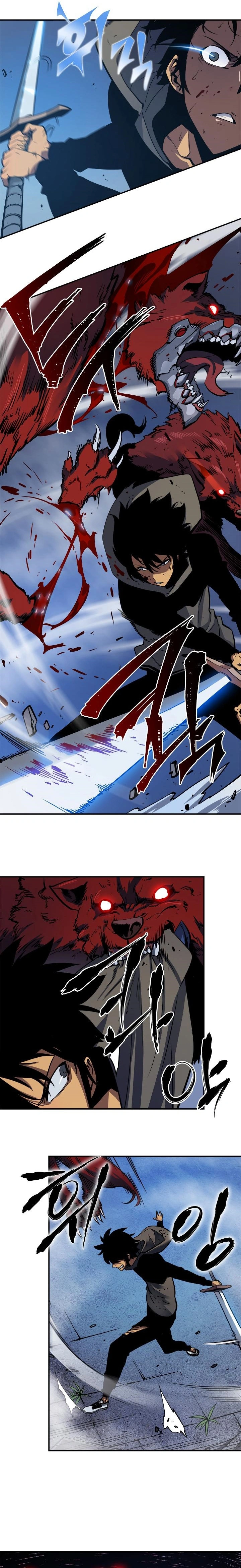 Read Solo Leveling AR Manga Online