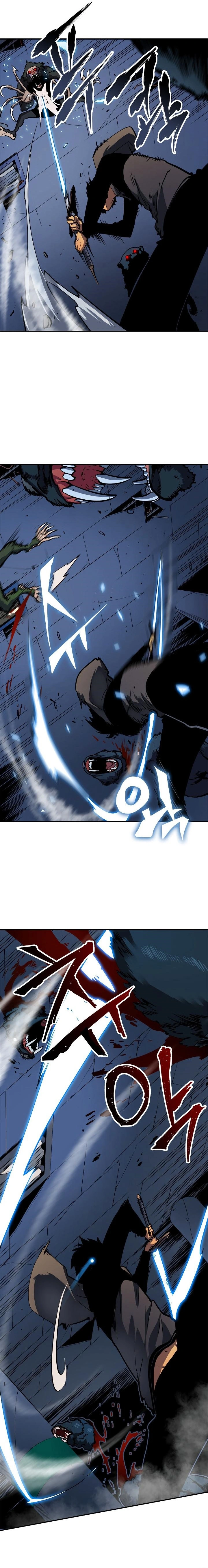 Read Solo Leveling AR Manga Online
