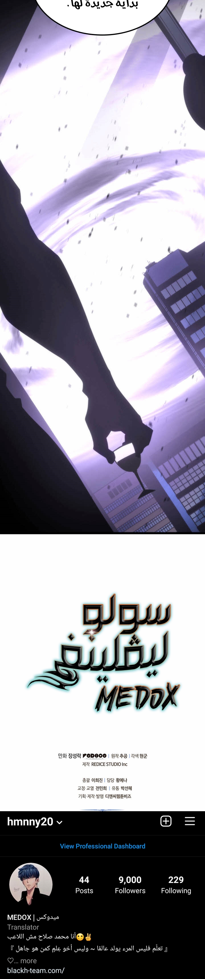 Read Solo Leveling AR Manga Online