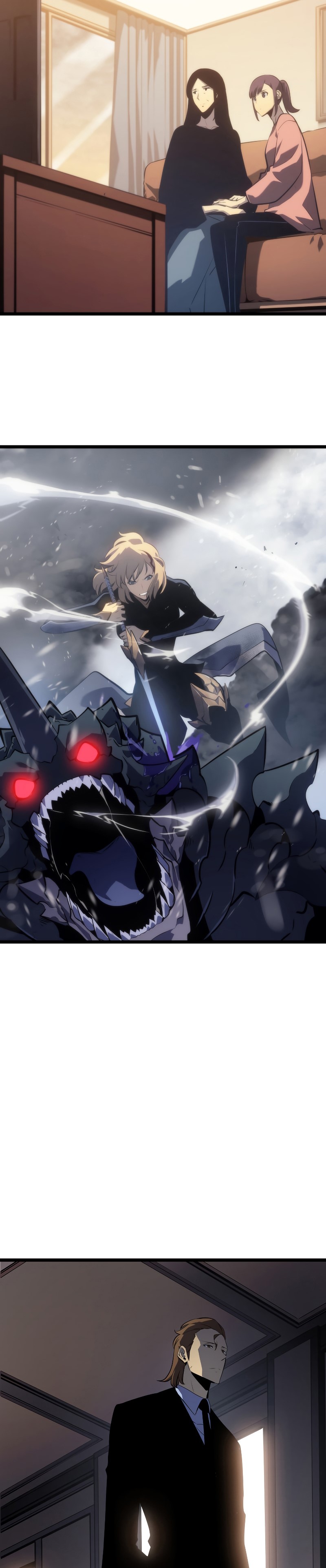 Read Solo Leveling AR Manga Online