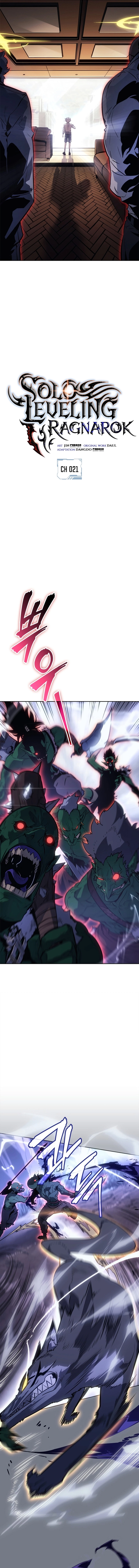 Read Solo Leveling Ragnarok AR Manga Online