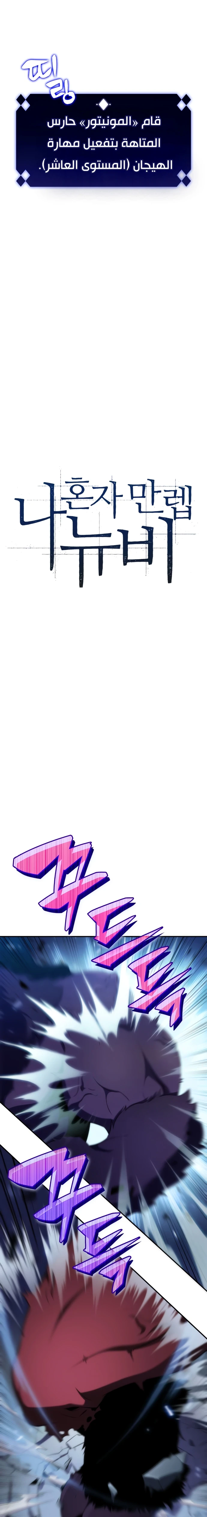 Read Solo Max-Level Newbie AR Manga Online