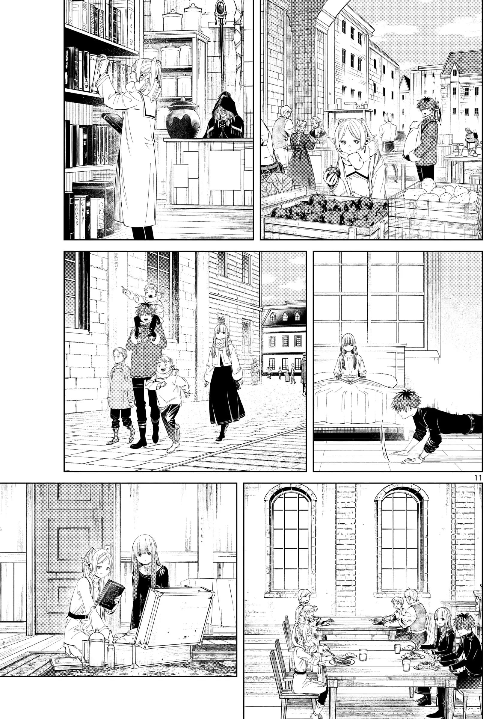 Read Sousou no Frieren AR Manga Online