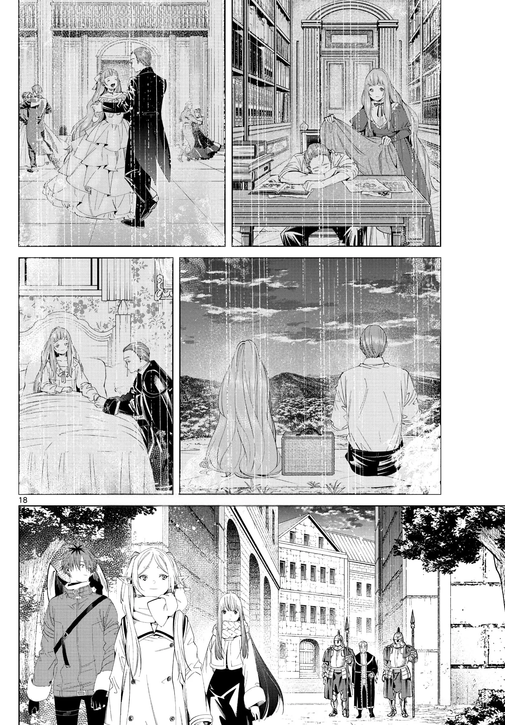 Read Sousou no Frieren AR Manga Online