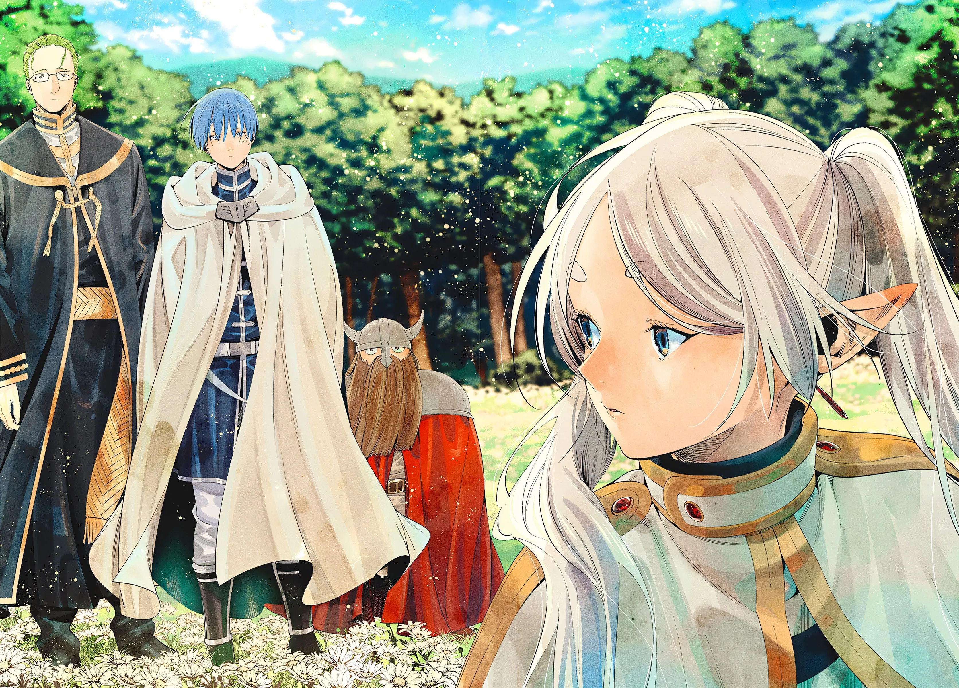 Read Sousou no Frieren AR Manga Online