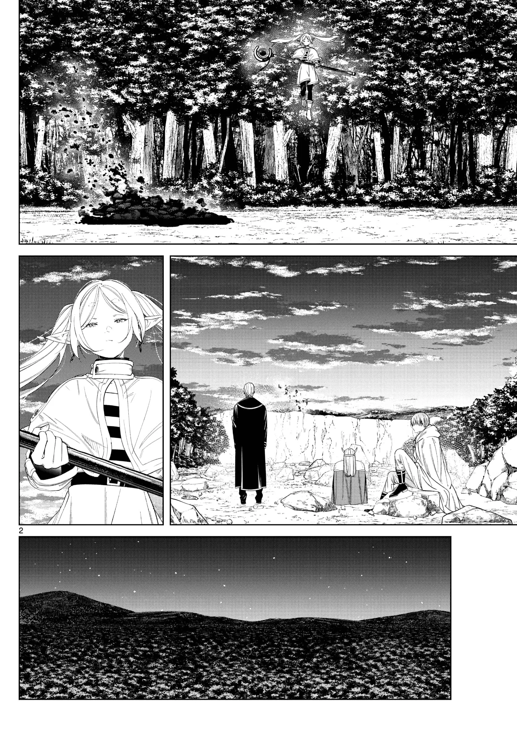 Read Sousou no Frieren AR Manga Online