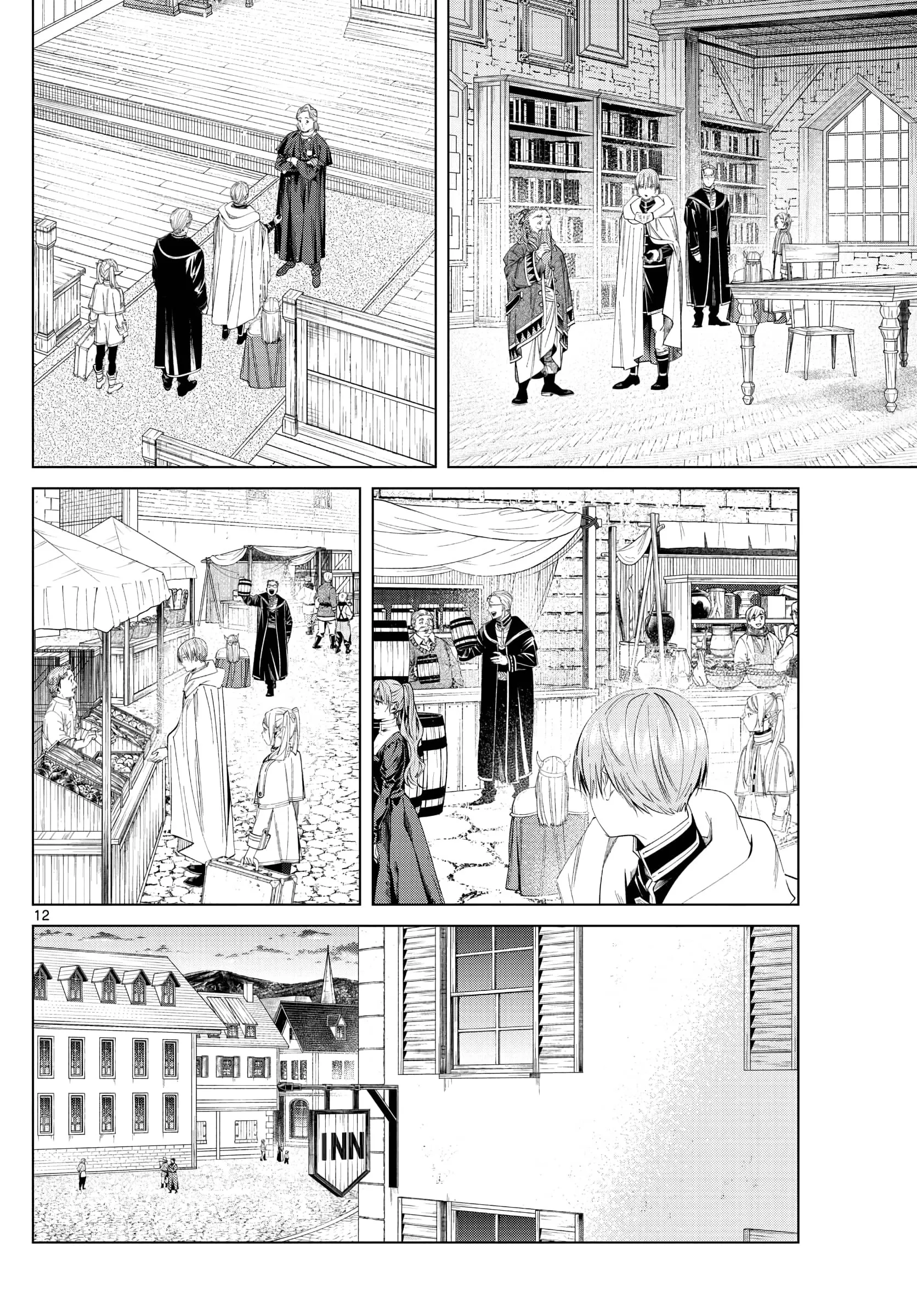 Read Sousou no Frieren AR Manga Online