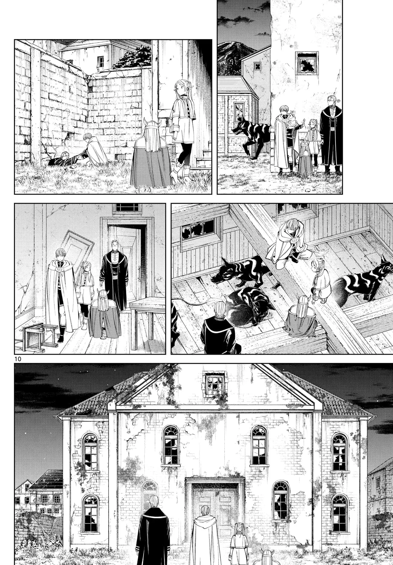 Read Sousou no Frieren AR Manga Online