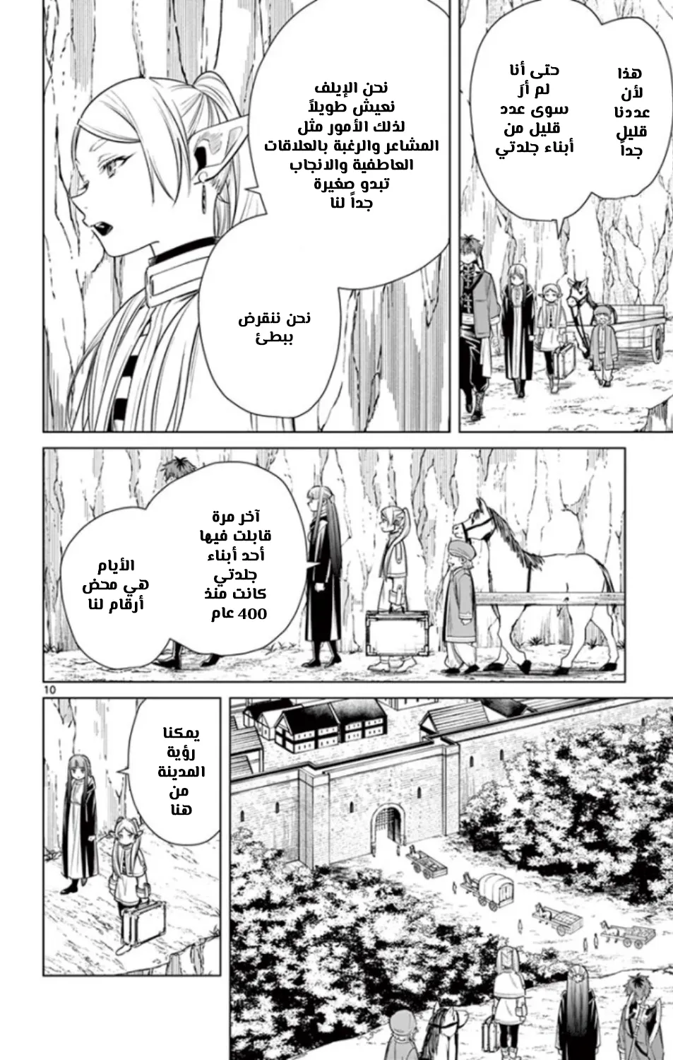 Read Sousou no Frieren AR Manga Online