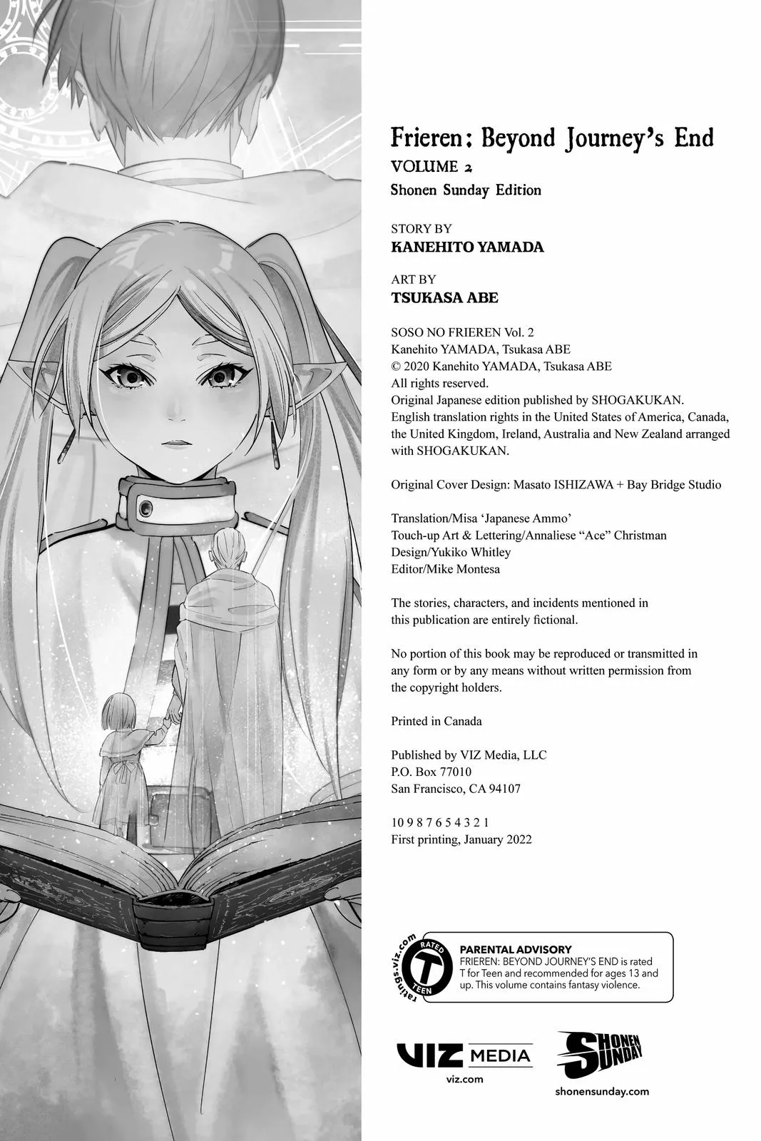 Read Sousou no Frieren AR Manga Online