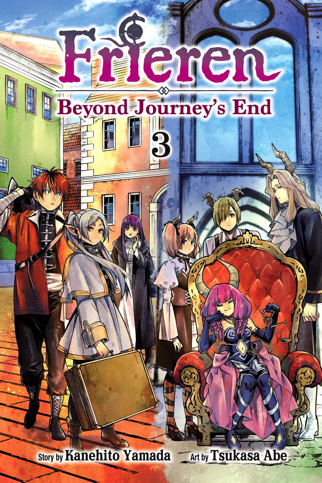 Read Sousou no Frieren AR Manga Online