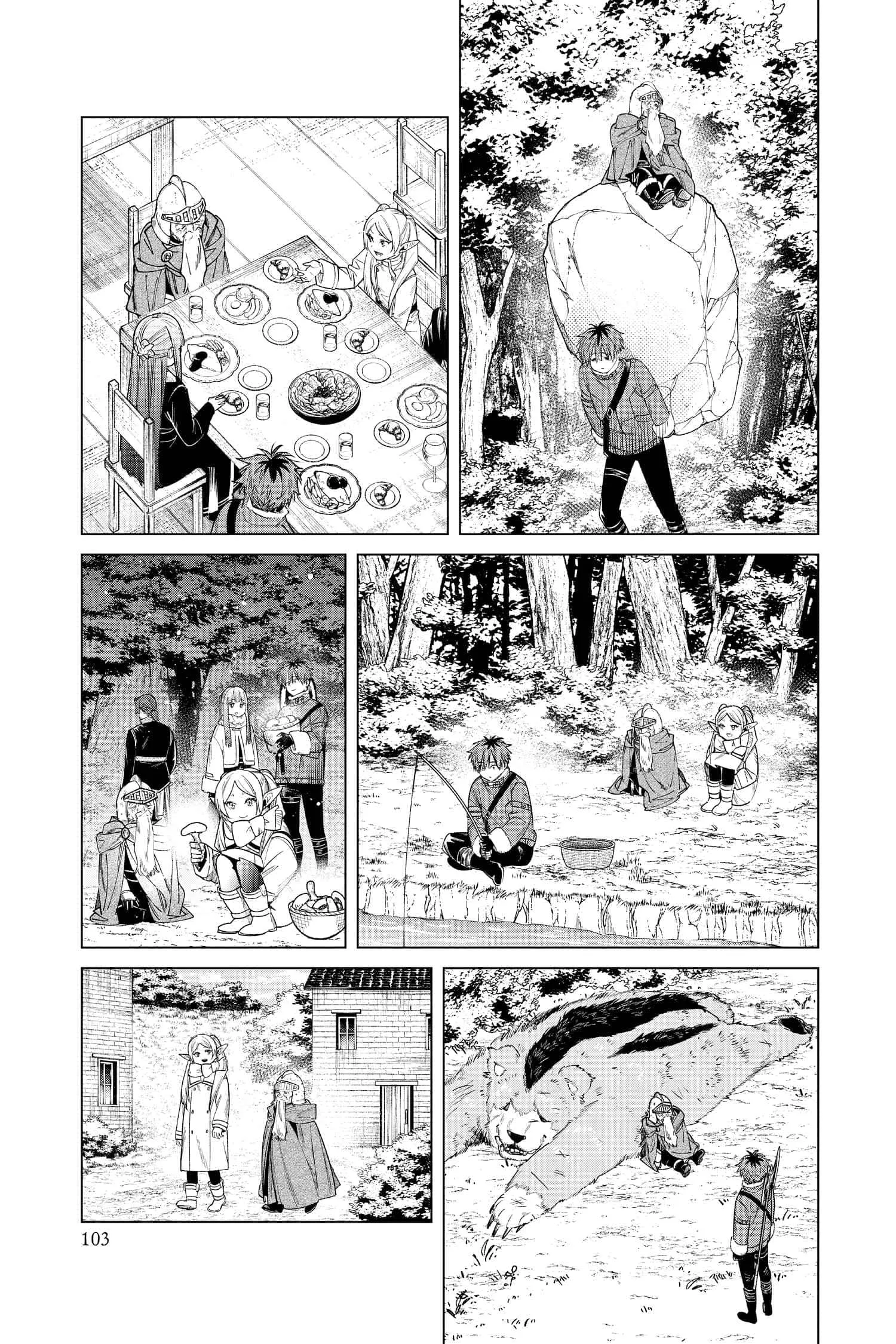Read Sousou no Frieren AR Manga Online